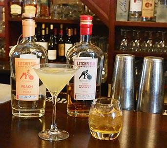 Cocktails - West Street Grill, Litchfield, CT - photo by Luxury Experience