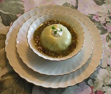 Luxury Experience - Spirited Avocado Mousse - photo by Luxury Experience
