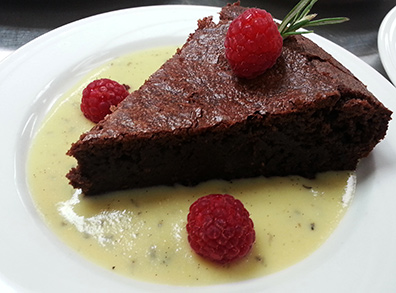 Truffle French Chocolate Bistro Cake - Chef Susi Gott Seguret