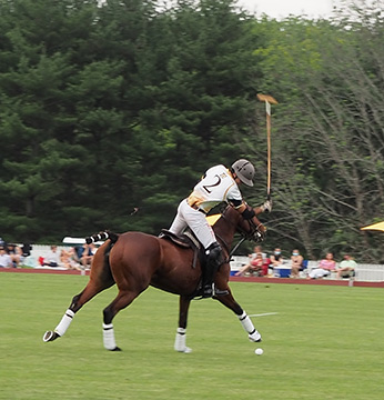 Greenwich Polo Club Game Action - photo by Luxury Experience