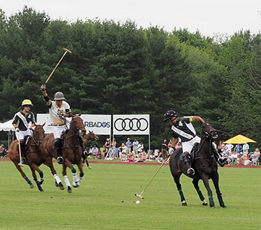 Greenwich Polo Club Game Action - photo by Luxury Experience