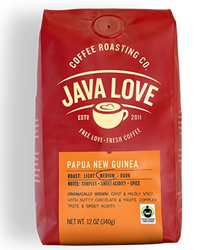 Java Love Coffee - Papua new Guinea
