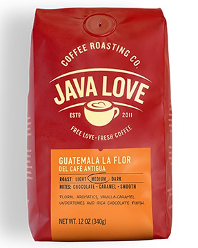 Java Love Coffee - Guatemal La Flor Del Cafe