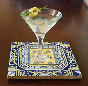 Luxury Experience - Lemon Martini - photo by Luxury Experience