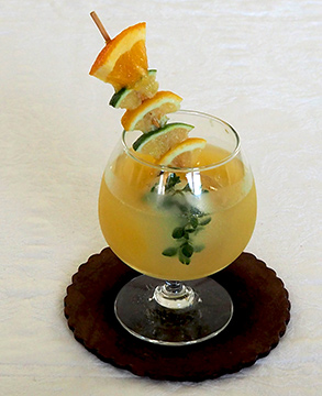 Luxury Experience - Provencal Summer Punch - photo by Luxury Experience