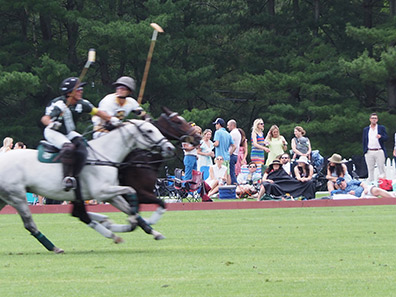 Greenwich Polo Club - Mariano Aguerre Game Action - photo by Luxury Experience