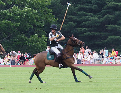 Greenwich Polo Club - Pablo Llorente, Jr  Game Action - photo by Luxury Experience