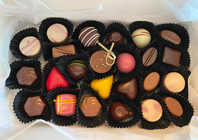 BE Chocolat - assorted - chocolates - photo by Luxury Experience
