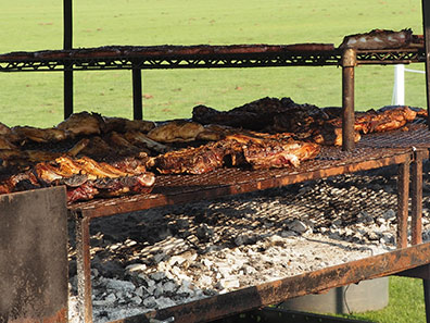 Argentine Asado -  Greenwich Polo Club - photo by Luxury Experience