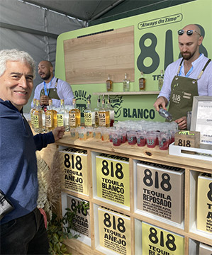 818 Tequila at New York City Wine & Food Festival 2021 - photo by Luxury Experience