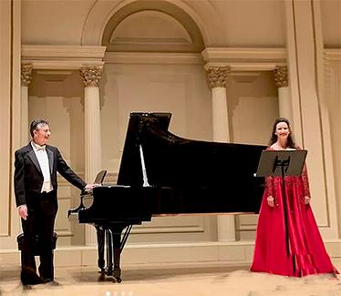 Anthony Manoli and Marija Jelic - Power of Destiny - Carnegie Hall - photo by Blake Friedmand