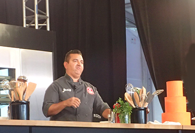 Buddy Valastro at New York City Wine & Food Festival 2021 - photo by Luxury Experience
