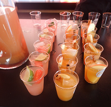 Cocktail time at New York City Wine & Food Festival 2021 - photo by Luxury Experience