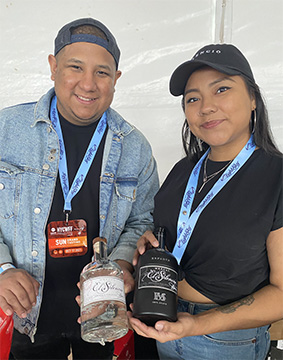 Ensamble Mezcal at New York City Wine & Food Festival 2021 - photo by Luxury Experience