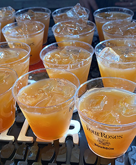 Four Roses Boubon - NYCWFF 2021 - photo by Luxury Experience