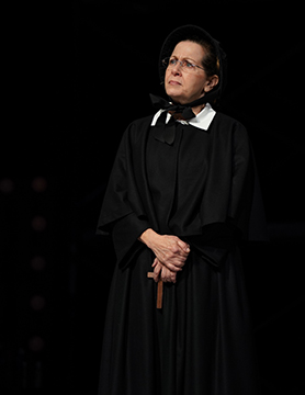 Betsy Aidem - Doubt: A Parable - Westport Country Playhouse photo by Carol Rosegg