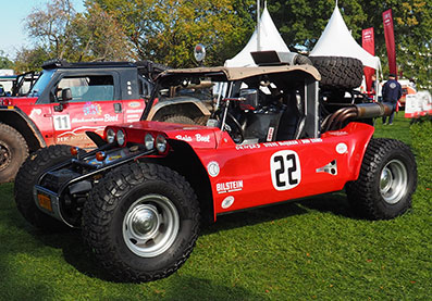 1967 Baja Boot - Greenwich Concuors 2021 - photo by Luxury Experience