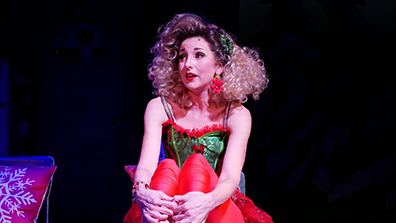 Erin Maguire - Who's Holiday - MTC - photo by Alex Mongillo