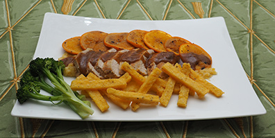 Luxury Experience - Chicken in a Rum Orange Sauce - photo by Luxury Experience