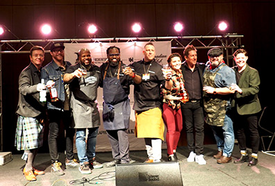 Brand Ambassadors & Chefs - Whiskeys of the World - Sun, Wine & Food Festival - photo by Luxury Experience
