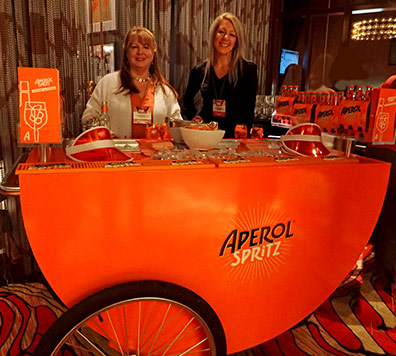 Aperol Spritz - Game Day Brunch - Mohegan Sun - Sun, Wine & Food Festival - photo by Luxury Experience