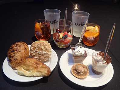Assorted Desserts and drinks - Game Day Brunch - Mohegan Sun - Sun, Wine & Food Festival - photo by Luxury Experience