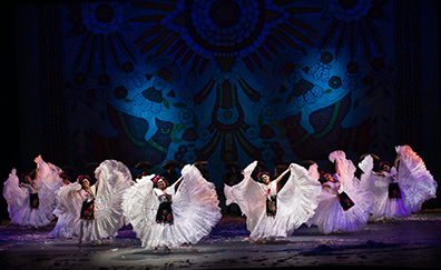 Ballet Folklorico de Mexico de Amaila Hernandez