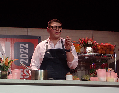 Chef Adam Young - Sun Wine & Food Festival - Photo by Luxury Experience