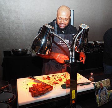 Chef David Rose - Whiskeys of the World - Sun, Wine & Food Festival - photo by Luxury Experience