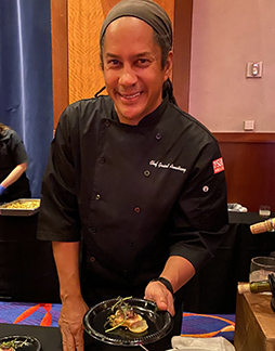 Chef Govind Amrstrong - Sun, Wine & Festival - Mohegan Sun - photo by Luxury Experience