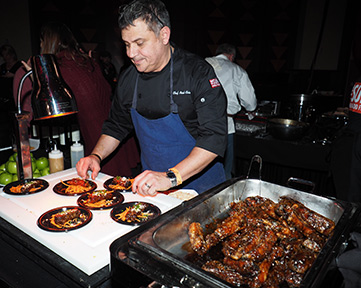 Chef Nick Callas - Sun, Wine & Food - Mohegan Sun - photo by Luxury Experience