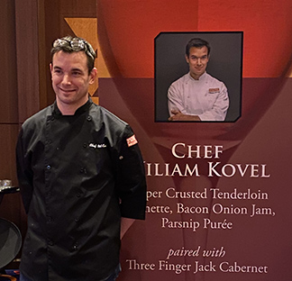 Chef William Kovel - Sun, Wine & Festival - Mohegan Sun - photo by Luxury Experience