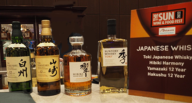 Japanese Whiskey - Whiskeys of the World - Sun, Wine & Food Festival - photo by Luxury Experience