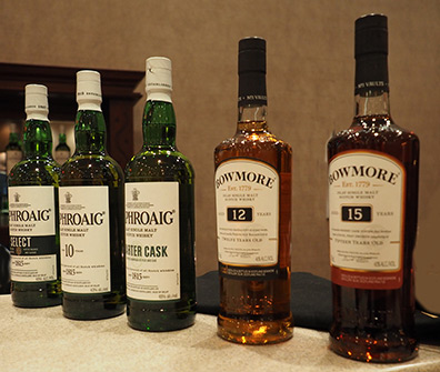 Scottish Whisky - Whiskeys of the World - Sun, Wine & Food Festival - photo by Luxury Experience
