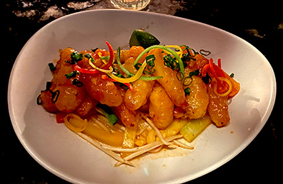 Thai Sweet Spicy Shrimp Tao Restaurant