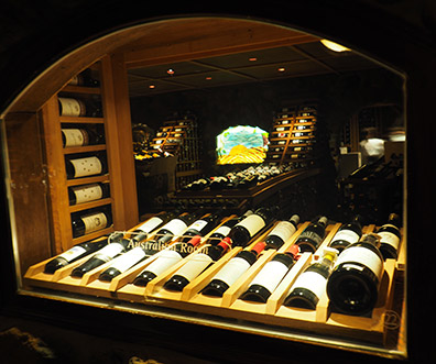 Australian Room - Wine Cellar Crystal Springs Resort - photo by Luxury Experience