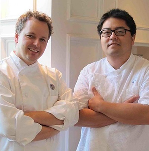 Chef Thomas Ciszak, Chef Kevin Takafuji - Brasserie Memere, Closter, NJ