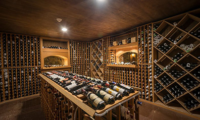 Wine Cellar - Crystal Springs Resort, NJ