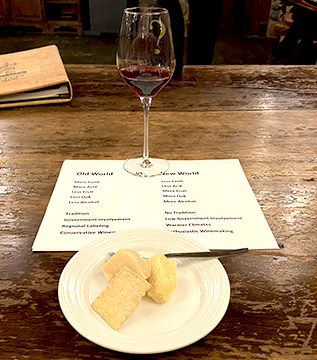 Cheese Pairing - Sommelier Suzanne Wager - photo by Luxury Experience