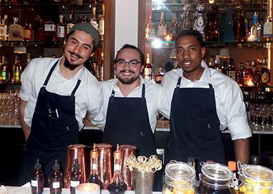 Bar Team - The Cottage - Greenwich, CT - Photo by Luxury Experience