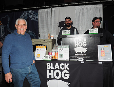 Black Hot - CT Craft Beer Fest 2022 - photo by Luxury Experience