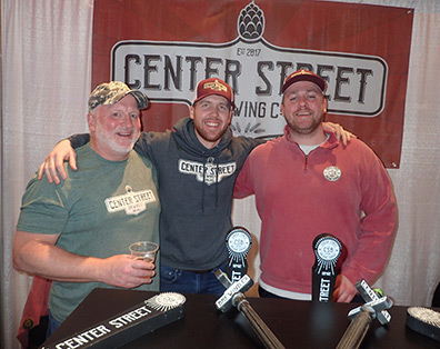 Center Street Brewing - CT Craft Beer Fest 2022 - photo by Luxury Experience