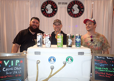 City Stream - CT Craft Beer Fest 2022 - photo by Luxury Experience