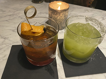 Cocktails - The Cottage - Greenwich, CT - Photo by Luxury Experience