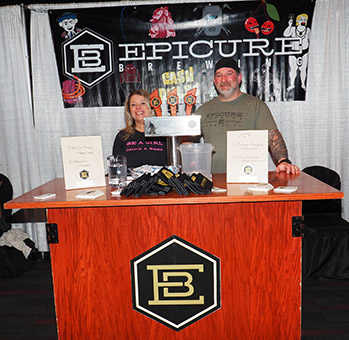 Epicure Brewing - CT Craft Beer Fest 2022 - photo by Luxury Experience