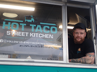 Hot Taco Street Kitchen - CT Craft Beer Fest 2022 - photo by Luxury Experience