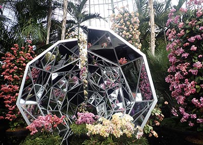 New York Botanical Gardens - Orchid Show 2022 - photo by Luxury Experience