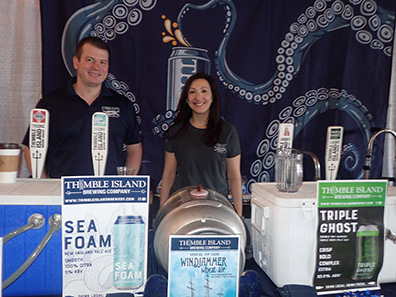 Thimble Island - CT Craft Beer Fest 2022 - photo by Luxury Experience