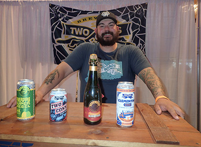 Two Roads - CT Craft Beer Fest 2022 - photo by Luxury Experience