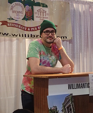 Willimantic Brewing Company - CT Craft Beer Fest 2022 - photo by Luxury Experience